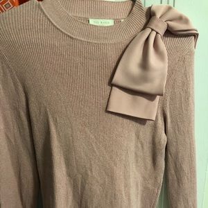 Ted baker bow sweater